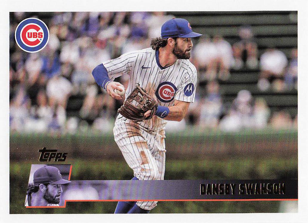 2025 Topps Archives Baseball Dansby Swanson #162