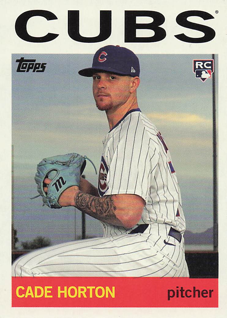 2025 Topps Archives Baseball Cade Horton #89 Rookie