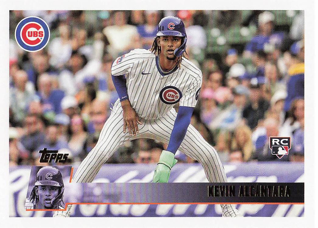 2025 Topps Archives Baseball Kevin Alcántara #101 Rookie