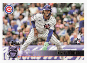 2025 Topps Archives Baseball Kevin Alcántara #101 Rookie