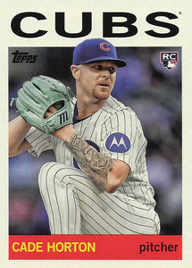 2025 Topps Archives Baseball Image Variation Cade Horton #89 RC