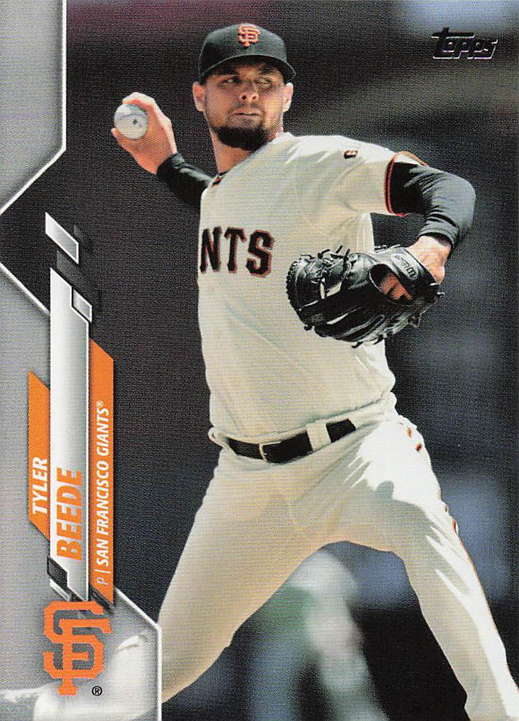 2020 Topps Baseball Tyler Beede #67