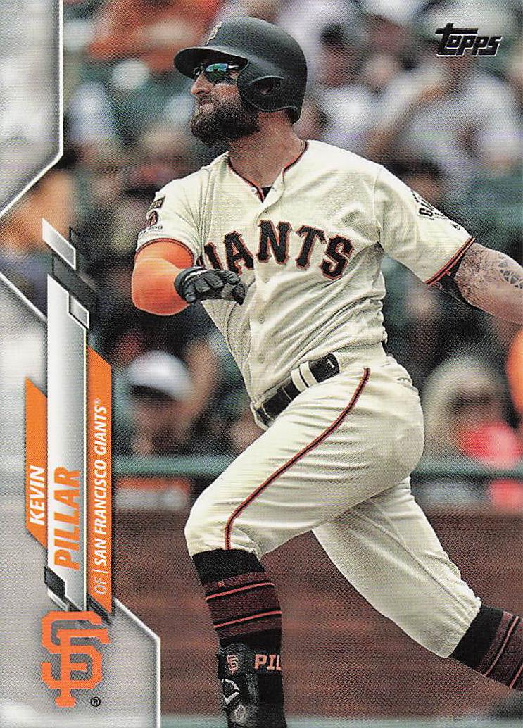2020 Topps Baseball Kevin Pillar #334
