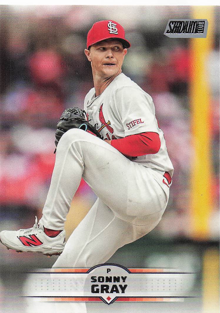 2025 Stadium Club Baseball Sonny Gray #165