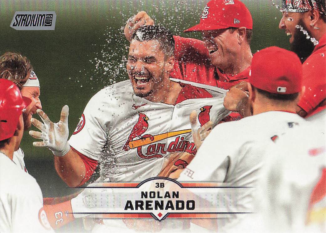 2025 Stadium Club Baseball Nolan Arenado #127