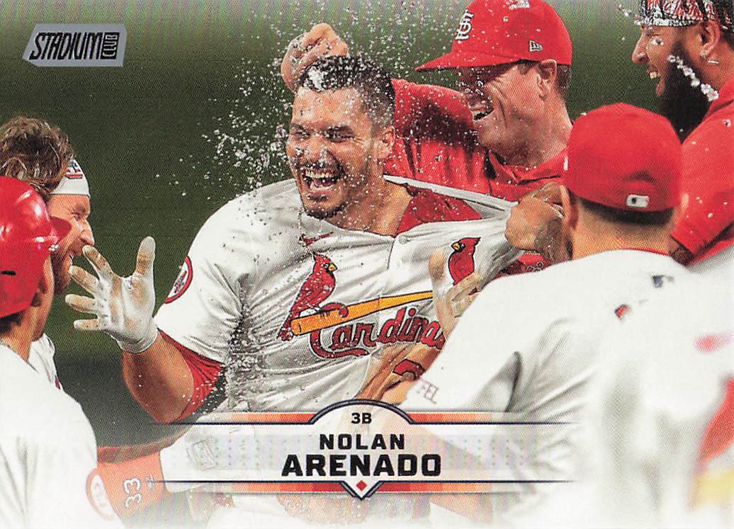 2025 Stadium Club Baseball Nolan Arenado #127
