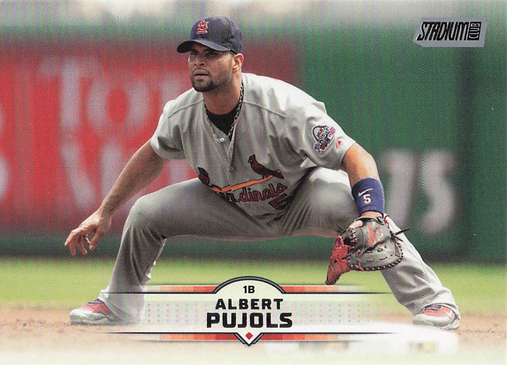 2025 Stadium Club Baseball Albert Pujols #119