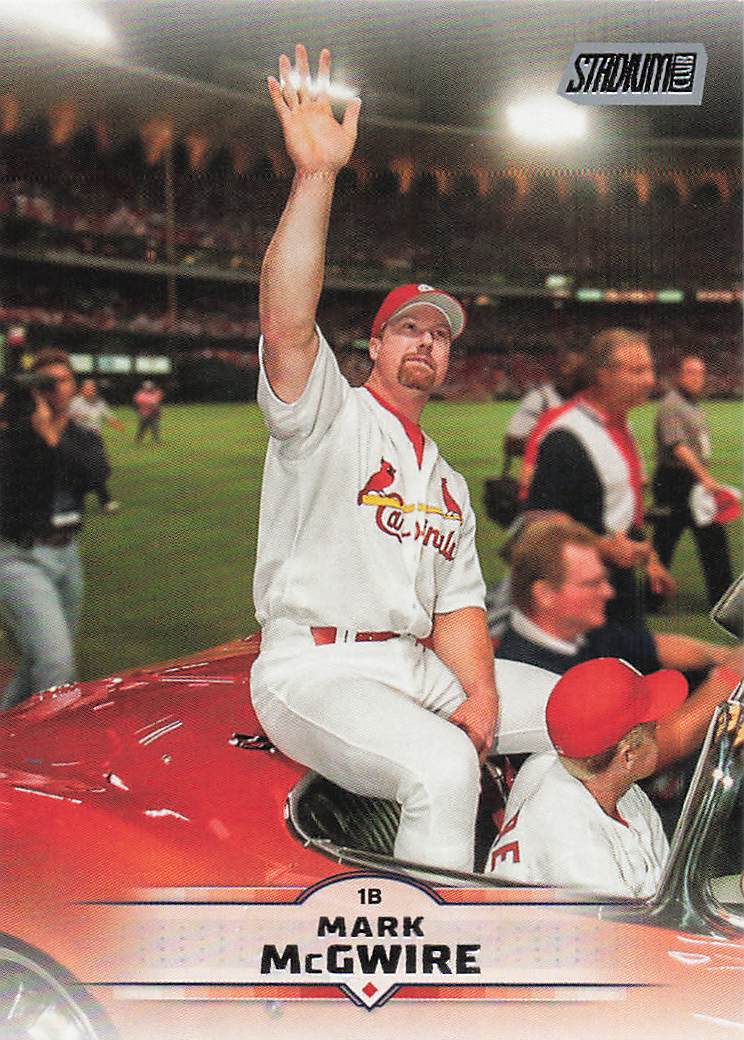 2025 Stadium Club Baseball Mark McGwire #15
