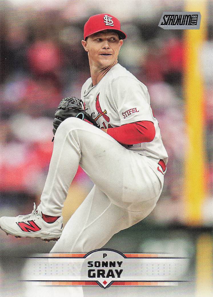 2025 Stadium Club Baseball Sonny Gray #165