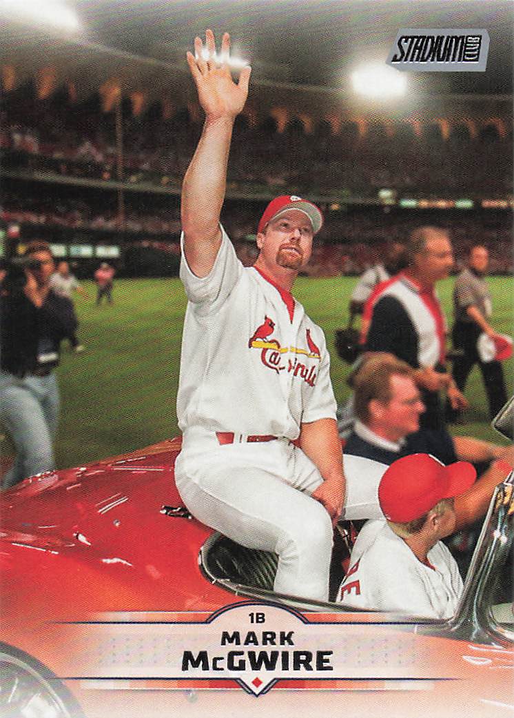 2025 Stadium Club Baseball Mark McGwire #15