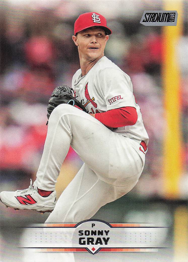 2025 Stadium Club Baseball Sonny Gray #165