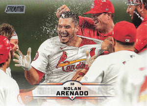 2025 Stadium Club Baseball Nolan Arenado #127
