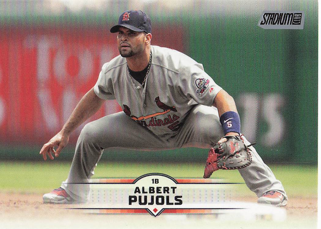 2025 Stadium Club Baseball Albert Pujols #119