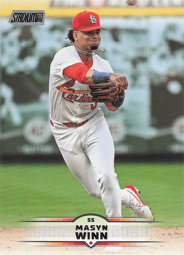 2025 Stadium Club Baseball Masyn Winn #183