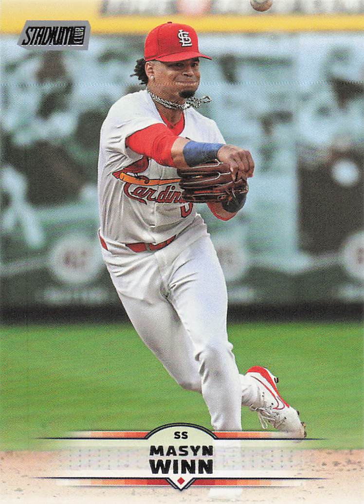 2025 Stadium Club Baseball Masyn Winn #183