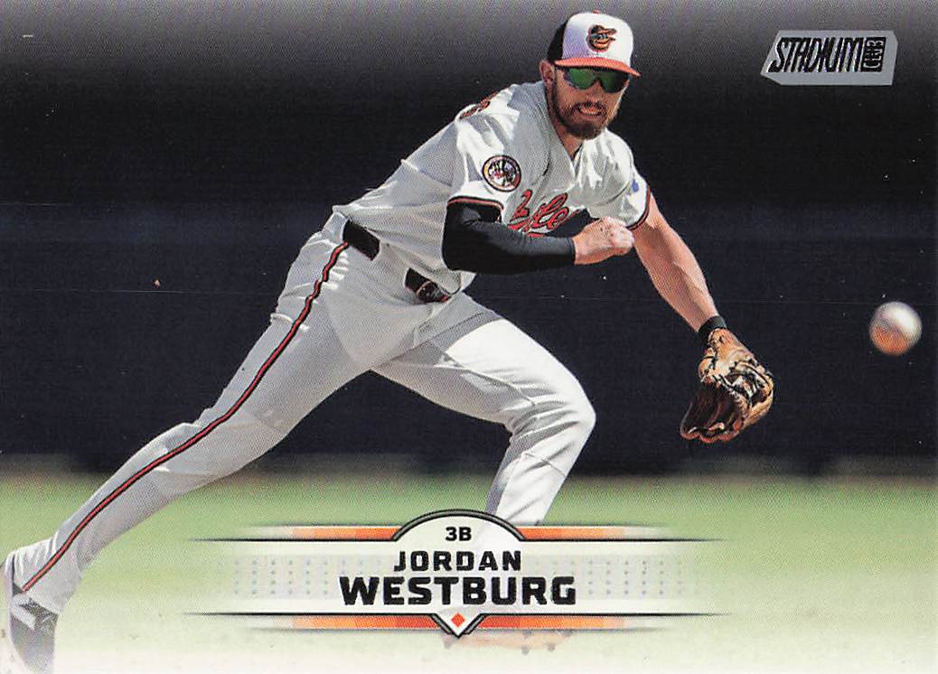 2025 Stadium Club Baseball Jordan Westburg #94