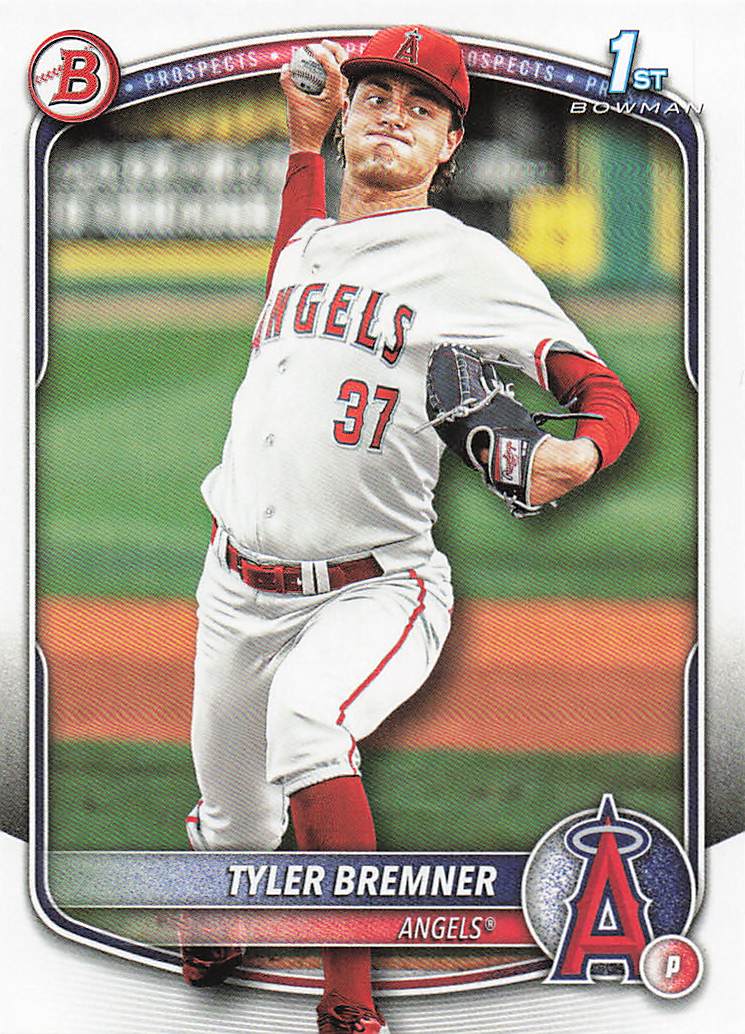 2025 Bowman Draft Baseball Tyler Bremner #BD-37