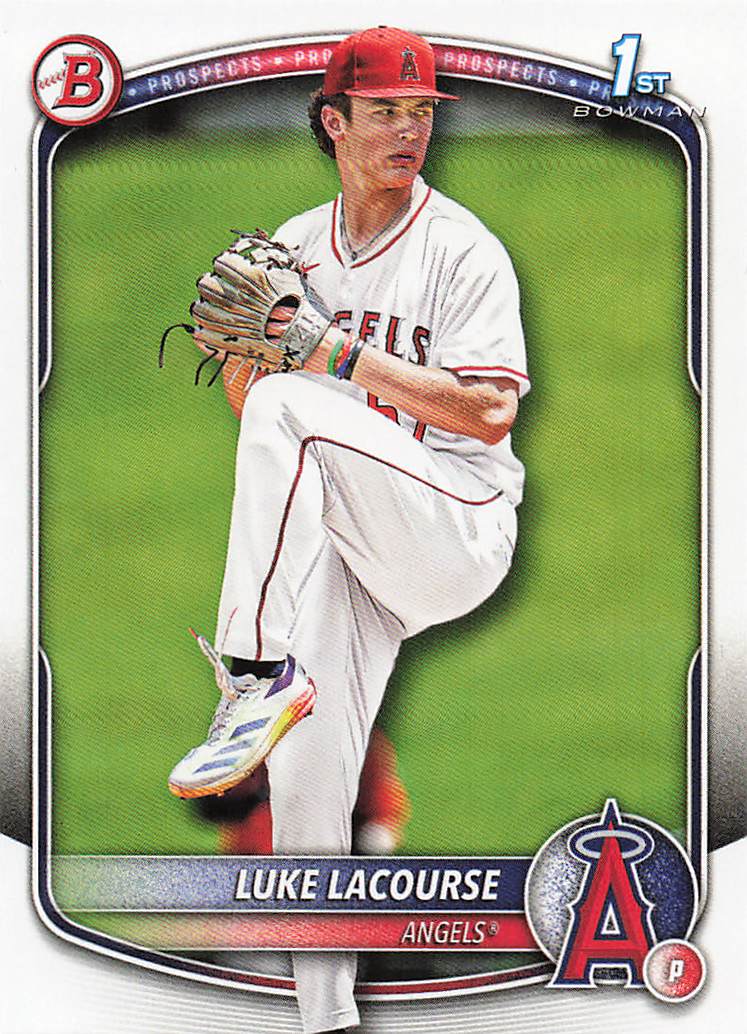 2025 Bowman Draft Baseball Luke LaCourse #BD-123