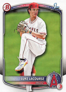 2025 Bowman Draft Baseball Luke LaCourse #BD-123