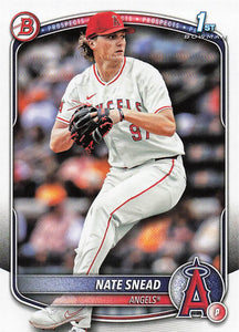 2025 Bowman Draft Baseball Nate Snead #BD-38