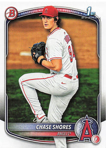 2025 Bowman Draft Baseball Chase Shores #BD-142