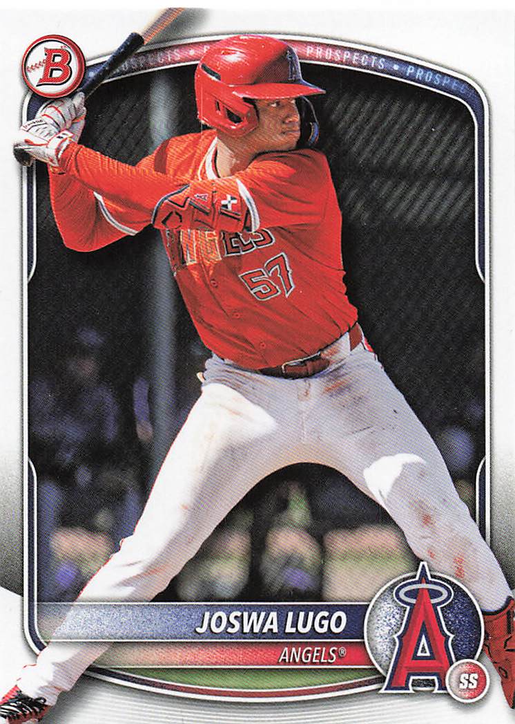 2025 Bowman Draft Baseball Joswa Lugo #BD-24