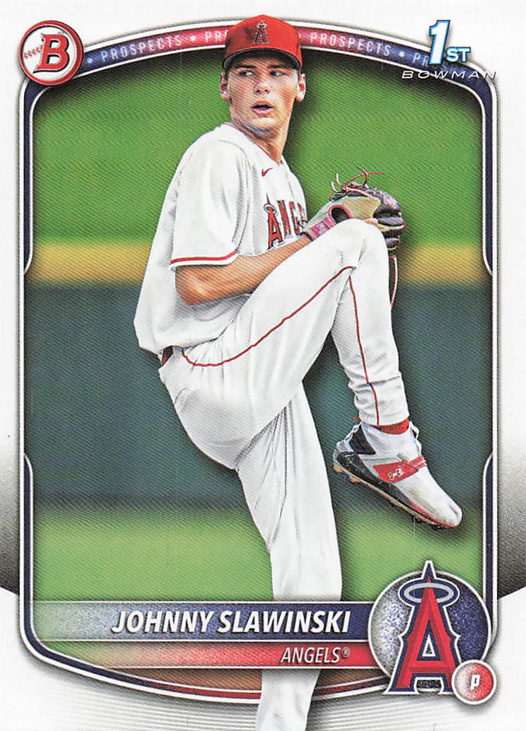 2025 Bowman Draft Baseball Johnny Slawinski #BD-153