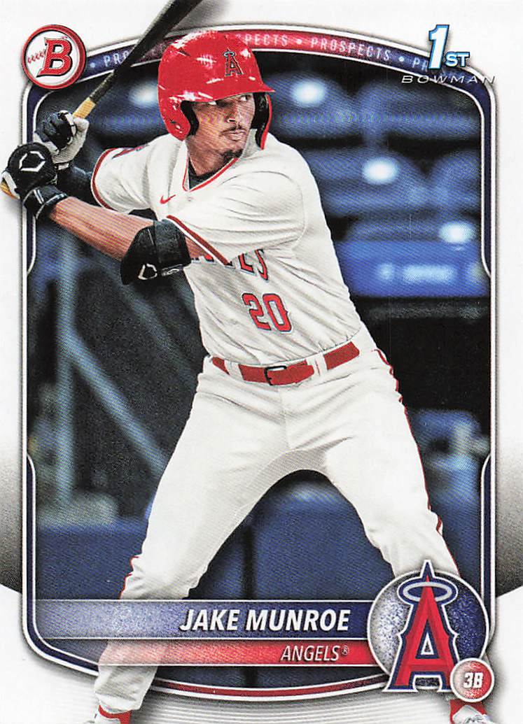 2025 Bowman Draft Baseball Jake Munroe #BD-128