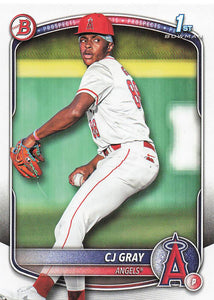 2025 Bowman Draft Baseball CJ Gray #BD-197