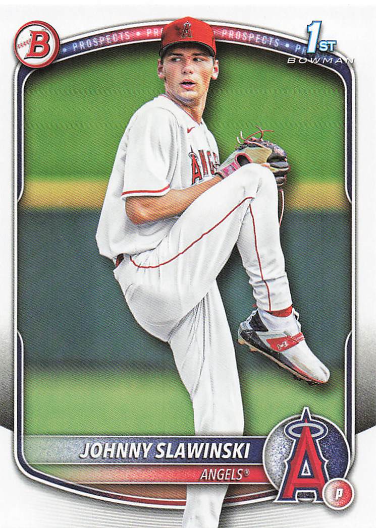 2025 Bowman Draft Baseball Johnny Slawinski #BD-153