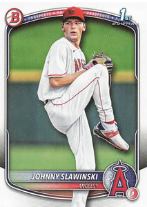2025 Bowman Draft Baseball Johnny Slawinski #BD-153