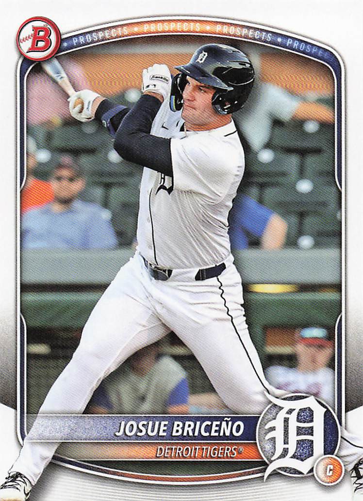 2025 Bowman Draft Baseball Josue Briceño #BD-60