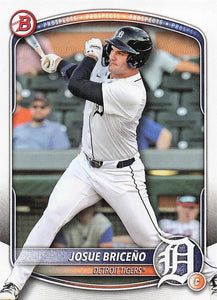 2025 Bowman Draft Baseball Josue Briceño #BD-60