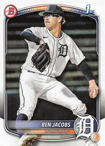 2025 Bowman Draft Baseball Ben Jacobs #BD-141