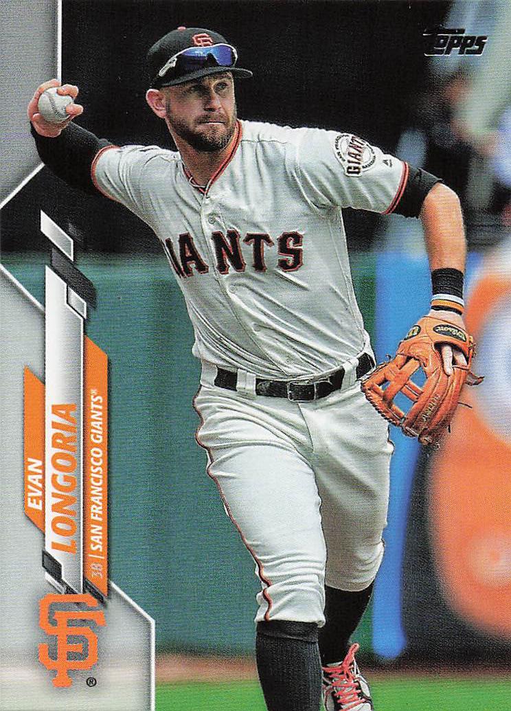 2020 Topps Baseball Evan Longoria #333