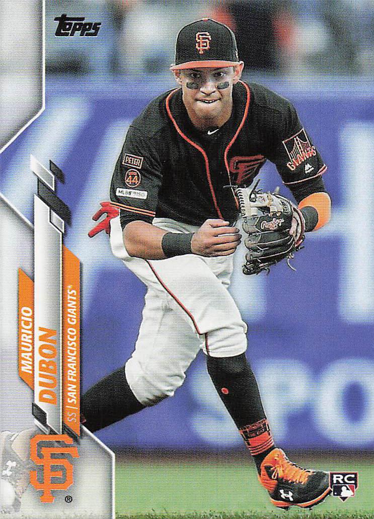 2020 Topps Baseball Mauricio Dubon #178 Rookie
