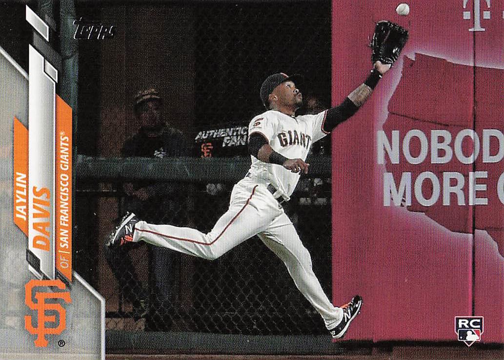 2020 Topps Baseball Jaylin Davis #259