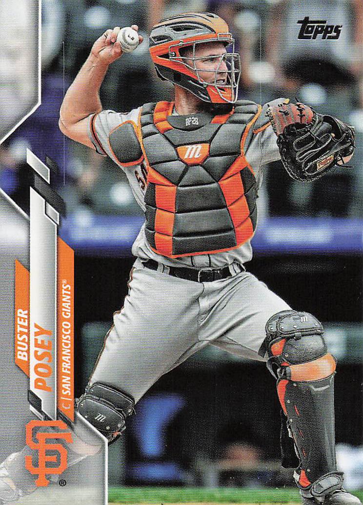 2020 Topps Baseball Buster Posey #111