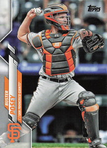 2020 Topps Baseball Buster Posey #111