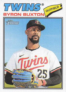 2026 Topps Heritage Baseball Byron Buxton #253