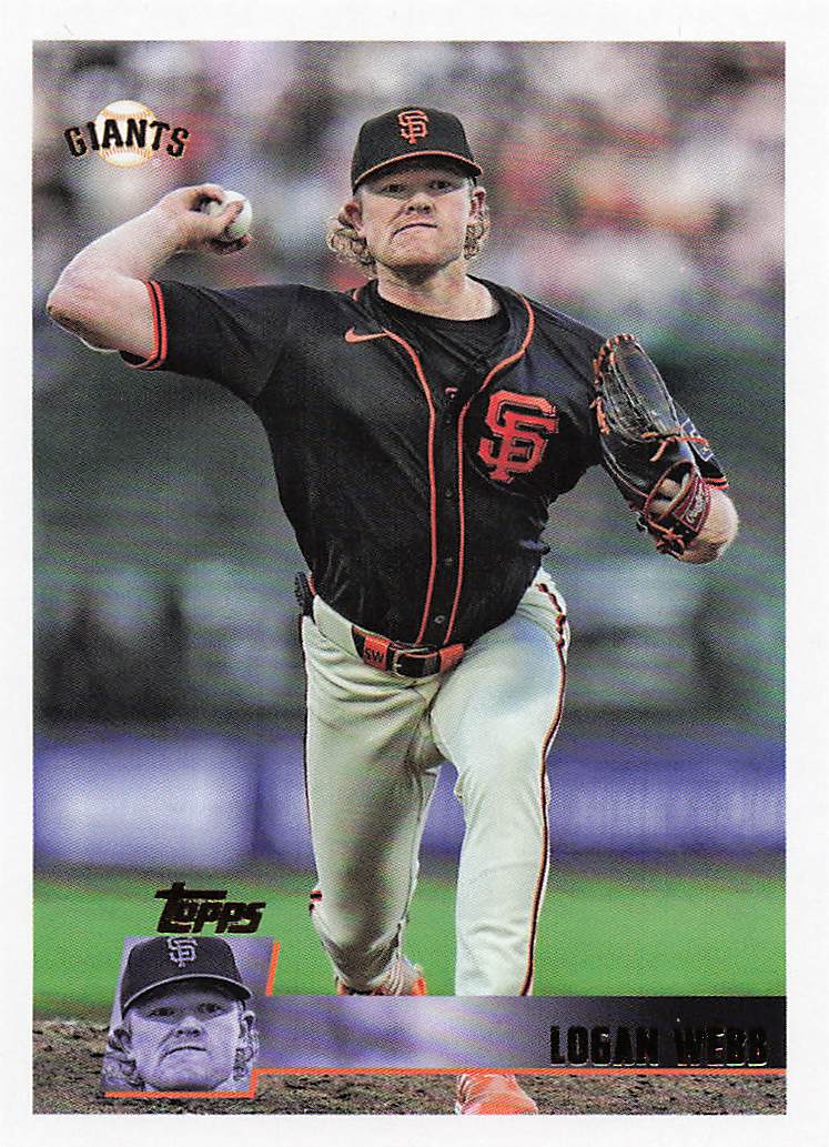 2025 Topps Archives Baseball Logan Webb #189