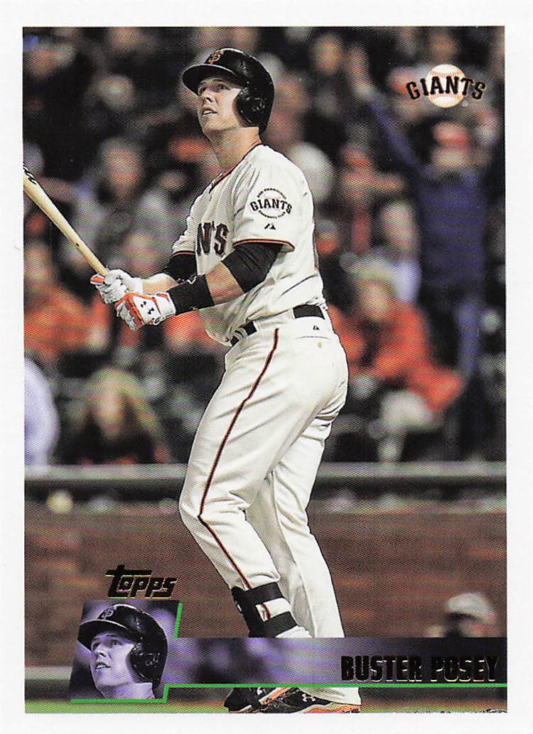 2025 Topps Archives Baseball Buster Posey #181
