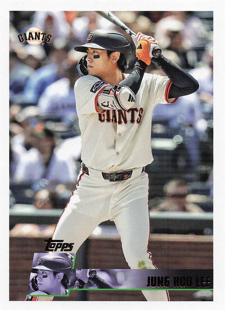 2025 Topps Archives Baseball Jung Hoo Lee #150