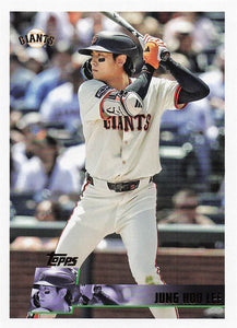 2025 Topps Archives Baseball Jung Hoo Lee #150