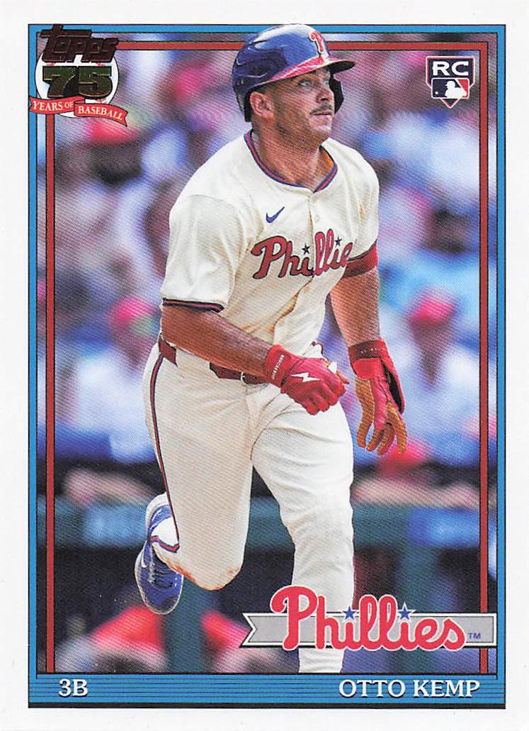 2026 Topps Baseball 1991 Topps Baseball Otto Kemp #T91-57