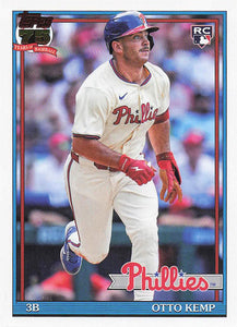 2026 Topps Baseball 1991 Topps Baseball Otto Kemp #T91-57