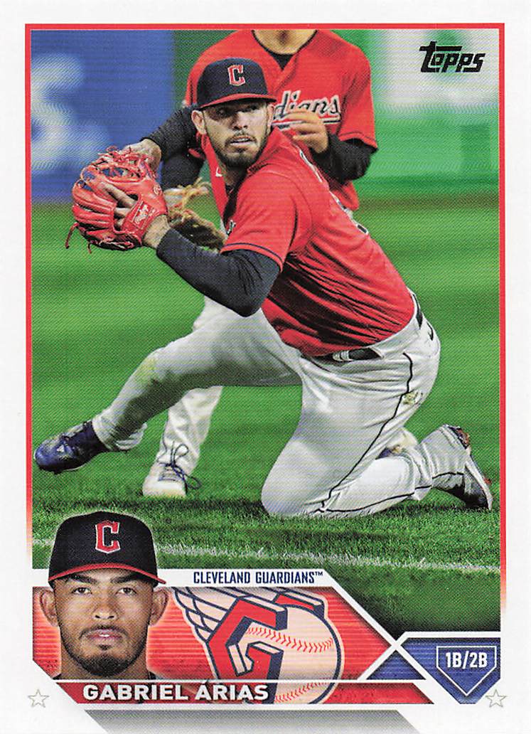 2023 Topps Baseball Gabriel Arias #402