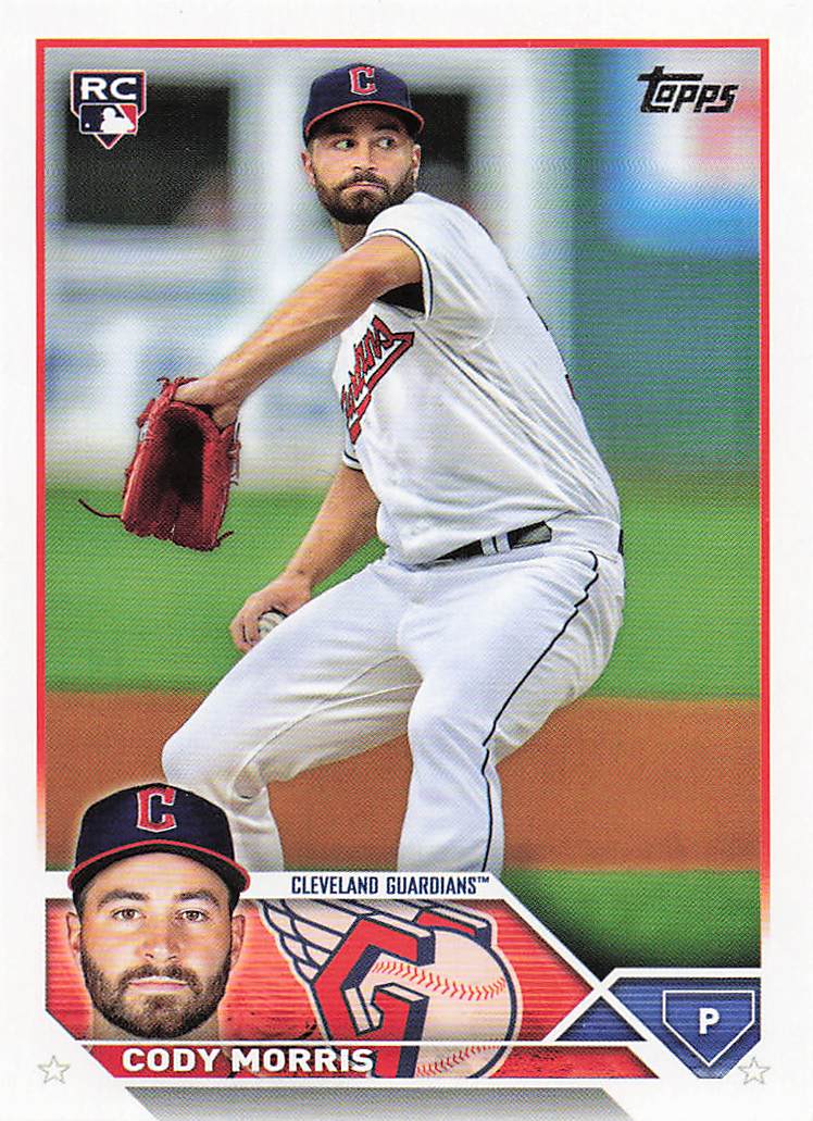 2023 Topps Baseball Cody Morris #507 Rookie