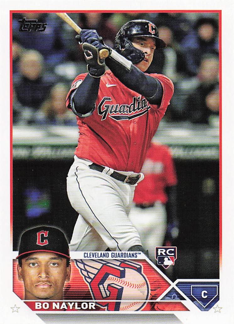 2023 Topps Baseball Bo Naylor #421 Rookie