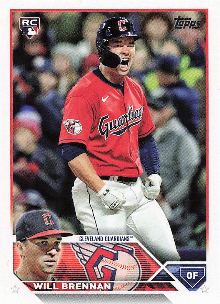 2023 Topps Baseball Will Brennan #453 Rookie